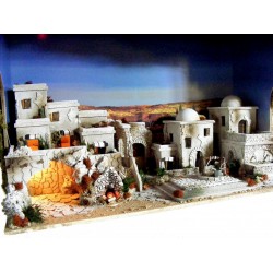 Presepe completo arabo artigianale - Christmas Planet