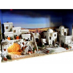 Il presepe arabo o palestinese  Christmas World by AgriBrianza