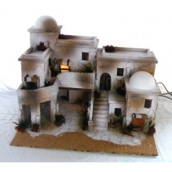 Presepe completo arabo artigianale - Christmas Planet