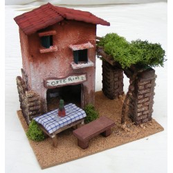 Hosteria for nativity scene