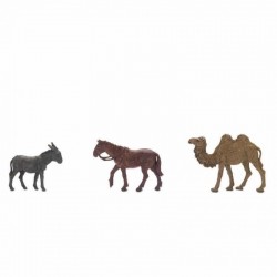 Camel, Horse and Donkey 6 cm