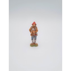 Bagpiper with hat 10 cm