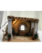 Nativity huts - Christmas Planet